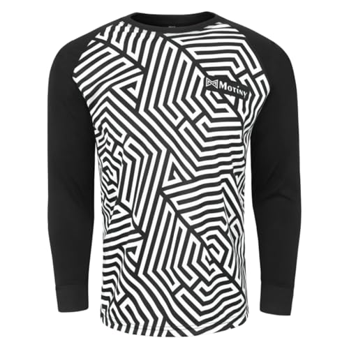 51YqTv0bFTL.jpg Adult Soccer Goalie Jersey - Pro Series - Elbow Padded - Quick-Dry Fabric - Ergonomic Fit - Enhanced Durability
