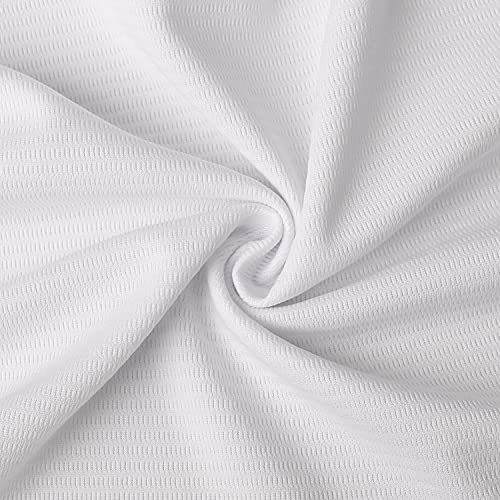 Plain Button Down Blank Baseball Jersey Short Sleeve Hipster Hip Hop T Shirts