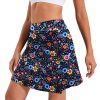51ZQqXJbDML.jpg Women's Active Athletic Skort Lightweight Tennis Skirt Perfect for Running Training Sports Golf