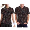 51ZvANnCa0L.jpg Funny Matching Couple Golf Shirts Short Sleeve Polo Shirts Moisture Wicking Unisex Hawaiian Outfits for Men Women