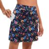 51a4E9ywVVL.jpg Women's Active Athletic Skort Lightweight Tennis Skirt Perfect for Running Training Sports Golf