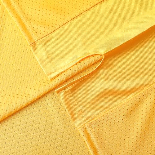 Blank Football Jersey, Sports T-Shirt Hip Hop Jersey for Party