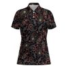51cnxIiWlSL.jpg Funny Matching Couple Golf Shirts Short Sleeve Polo Shirts Moisture Wicking Unisex Hawaiian Outfits for Men Women