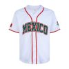 51cumDT4TxL.jpg Men's Mexico Eagle Jersey Button Down Short Sleeve Hip Hop Baseball Jersey Stitched