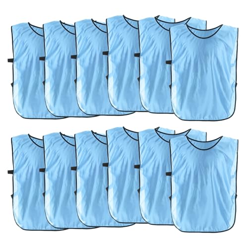 Training Vest Soccer Sports Team Practice Jersey for Youth Teen Basketball Football
