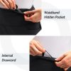 51gzbYVCXUL.jpg Skorts Skirts for Women with 5 Pockets 20" Knee Length Golf Skirt Modest Long Tennis Athletic Skirts for Women