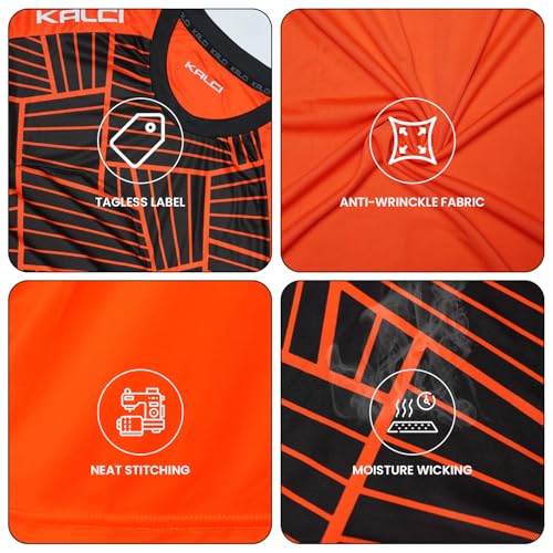 51hEEOzLIxL.jpg Hidden Chest Padding Soccer Goalie Jersey Youth & Adult. Long Sleeves Elbow Padded Goalkeeper Shirt for Boys & Girls