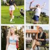 51hQnLypdJL.jpg Women's Golf Skirts with 5 Pockets High Waisted Skorts Tennis Athletic Running