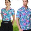 51i34F3-J6L.jpg Womens Golf Shirt - Performance Moisture Wicking Quick-Dry Golf Polo Shirts for Women