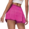 Women's Tennis Skirts High Waisted Athletic Golf Skorts with Pockets Skirts for Women Casual Workout Built-in Shorts