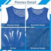 51jPvwSKyL.jpg Pinnies, 12 Pcs Soccer Pinnies, Mesh Practice Jersey Scrimmage Vest Team Soccer Pennies for Sports Adult/Youth Lightweight