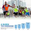 Training Vest Soccer Sports Team Practice Jersey for Youth Teen Basketball Football