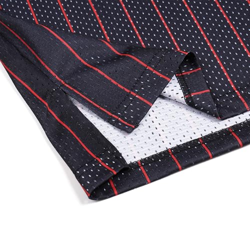 51kIYBcseoL.jpg DEHANER Blank Mens Basketball Jersey Mesh Training Practice Athletic Sports Shirts Team Uniforms Fans Outfits Tops