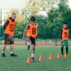 51lLN1wfxbL.jpg Soccer Training Vest, Team Sports Pinnies Reversible Numbered Soccer Practice Pennies