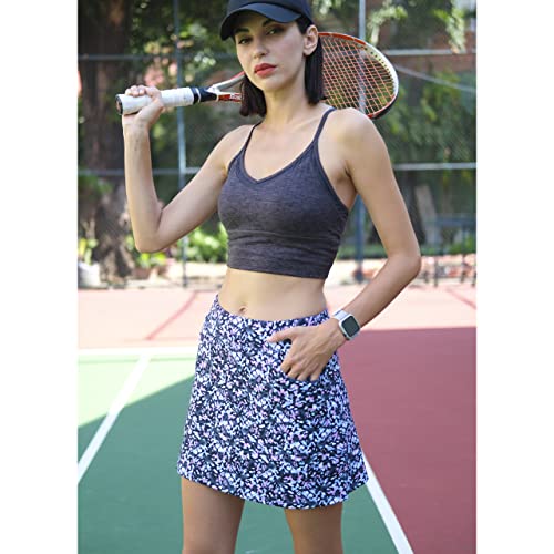 51m8SOhOL.jpg Skort for Women Lightweight Activewear Skirt for Running Tennis Golf Workout Pickleball Walking Casual