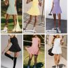 51mXKef0BL.jpg Women's Flowy Pleated Ruffle Tennis Athletic Dress for Women Summer Boat Neck Sleeveless Mini Golf Dress Shorts Pockets