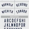 51moUHbcOL.jpg Custom Men Women Youth Baseball Jersey Pinstripe Hip Hop Shirts Personalized Stitched Name Number