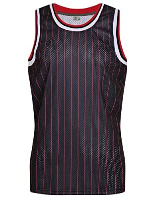 Men's Blank Basketball Jerseys Mesh Athletic Sports Shirts Plain Performance Team Uniforms