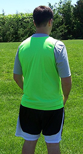 51nB9RHBd6L.jpg Soccer Pinnies – Mesh Jersey Vest for Scrimmage Practice, Soccer Pennies and Training Bibs