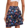 51obMlwCg1L.jpg Women's Active Athletic Skort Lightweight Tennis Skirt Perfect for Running Training Sports Golf
