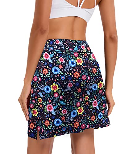 51obMlwCg1L.jpg Women's Active Athletic Skort Lightweight Tennis Skirt Perfect for Running Training Sports Golf