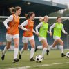 51osjaiVBoL.jpg 12 Pcs Soccer Pinnies,Team Pennies Jersey Scrimmage Vest Sports Practice Mesh Basketball Vest for Adults Youth