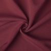 51tKPGyMPL.jpg Blank Baseball Jersey, Short Sleeve Plain Jersey Shirt Sports Hip Hop for Men Women(X-Large, Claret)