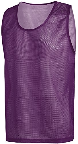 51tZ9ExJrkL.jpg Soccer Pinnies – Mesh Jersey Vest for Scrimmage Practice, Soccer Pennies and Training Bibs