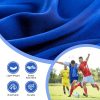 51vUHwHmhL.jpg 6 Pack Basketball Jersey, Polyester Soccer Training Vest Water Absorption Scrimmage Team Vests for Adult Kids
