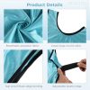 24 Pack Youth Pinnies, Sports Pinnies for Youth Adults, Soccer Basketball Scrimmage Training Vests, Football Team Practice