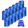 51x9emAJQjL.jpg 12 Pieces Soccer Pinnies Scrimmage Vest Team Practice Jerseys Sports Pinnies With Free Carry Bag