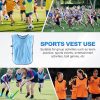 Training Vest Soccer Sports Team Practice Jersey for Youth Teen Basketball Football