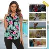 Women's Long Sleeve Golf Tennis Polo Shirts UPF50+ Half Zip Dry Fit Workout Tops Athletic Shirt