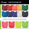51zZHvlORL.jpg unisex-adult Mesh Practice Scrimmage Vest Regular and Numbered (Youth and Adult) - Pack of 12