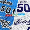 612InECfgGL.jpg Custom Men Women Youth Baseball Jersey Pinstripe Hip Hop Shirts Personalized Stitched Name Number