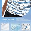 616y1Pk65qL.jpg Hawaiian Golf Shirts for Women Funny Print Polo Shirt for Women Moisture Wicking Athletic Tees Golf Tops Golf Gifts
