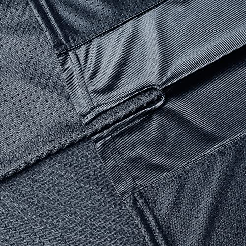 61DOe001tL.jpg Blank Football Jersey,90s Hip Hop Sports Mesh Practice Plain Football Shirt