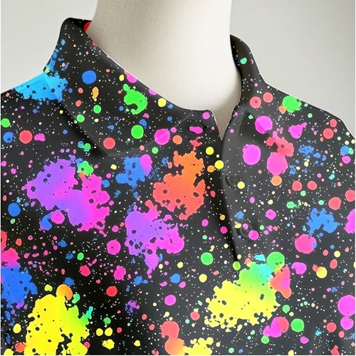 Womens Golf Shirt Short Sleeve Funny Golf Shirts for Woman Tennis Outfit