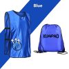61hsSDlUQkL.jpg 12 Pieces Soccer Pinnies Scrimmage Vest Team Practice Jerseys Sports Pinnies With Free Carry Bag