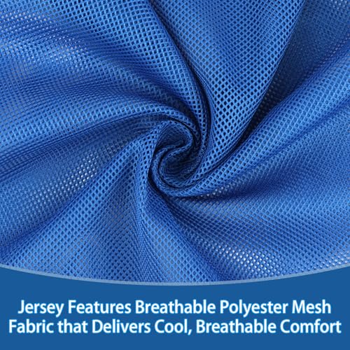 61tjqspOeL.jpg Pinnies, 12 Pcs Soccer Pinnies, Mesh Practice Jersey Scrimmage Vest Team Soccer Pennies for Sports Adult/Youth Lightweight