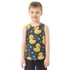 311jY2DyF-L.jpg Yellow Rubber Duck Dark Boys Tank Top Sleeveless Casual Vest Tees Kids Shirt for Soccer Teenis Exercise Beach 3T