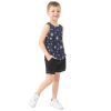 Starry Night Stars Sun Moon Boys Tank Tops Sleeveless Casual Vest Tees Active Tees for Biking Surfing Vacation Swim 3T