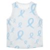 319nwLFxSML.jpg Blue Prostate Awareness Ribbon Boys Tshirts Tank Tops Sleeveless Toddler Vest Athletic Tops for Running Beach Swim 3T