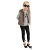 31COJEr71LL.jpg Little Girls Solid Faux-Fur Villus Fleece Vest Jacket Winter Stylish Thick Warm Waistcoat 1-6 Years