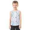 31DrW8vIDWL.jpg Blue Stripes Baseball Boy Athletic Tank Tops Sleeveless Toddler Vest Kids Muscle Shirts for Beach Travel Sports 3T