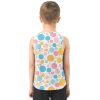 31Hd2ekgrIL.jpg Cartoon Colorful Pink Dots Circle Tank Tops for Boys Sleeveless Teens Vest Kids Shirts for Basketball Sports Beach 3T