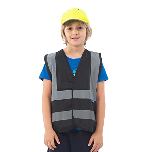 31QCDxq4F0L.jpg Kids High visibility viz vest hi vis viz reflective safety vests