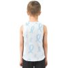 31SKrCJg16L.jpg Blue Prostate Awareness Ribbon Boys Tshirts Tank Tops Sleeveless Toddler Vest Athletic Tops for Running Beach Swim 3T