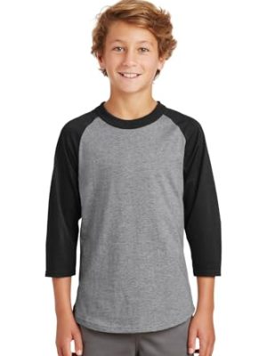 Boys' Colorblock Raglan Jersey