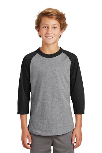 31cnAWfS9pL.jpg Boys' Colorblock Raglan Jersey